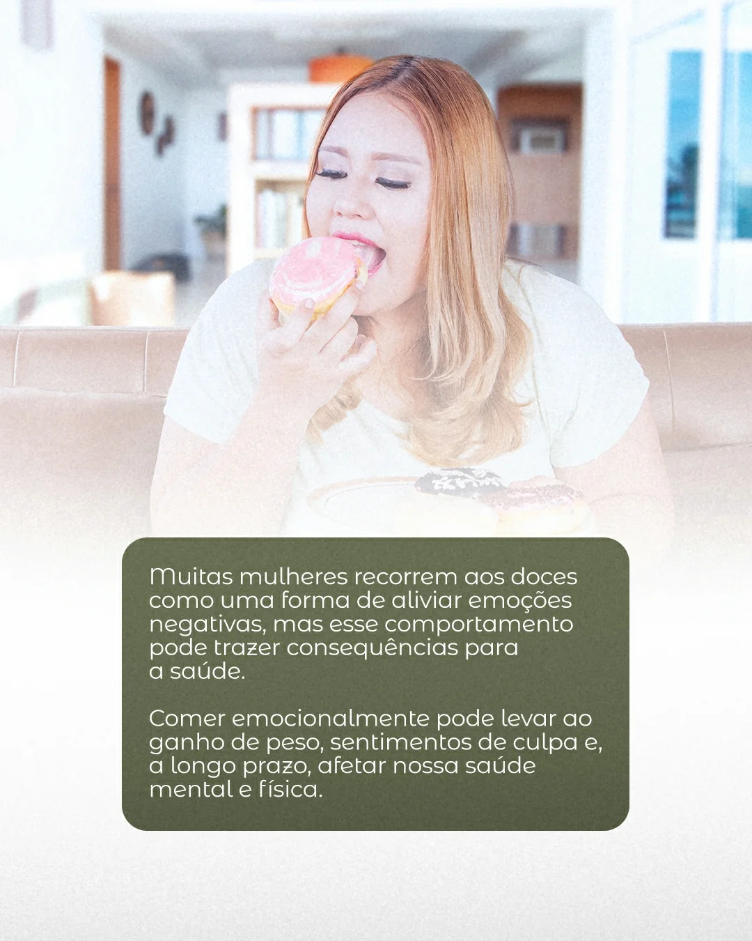 Você já recorreu aos doces para aliviar a tristeza, o estresse ou a ansiedade?