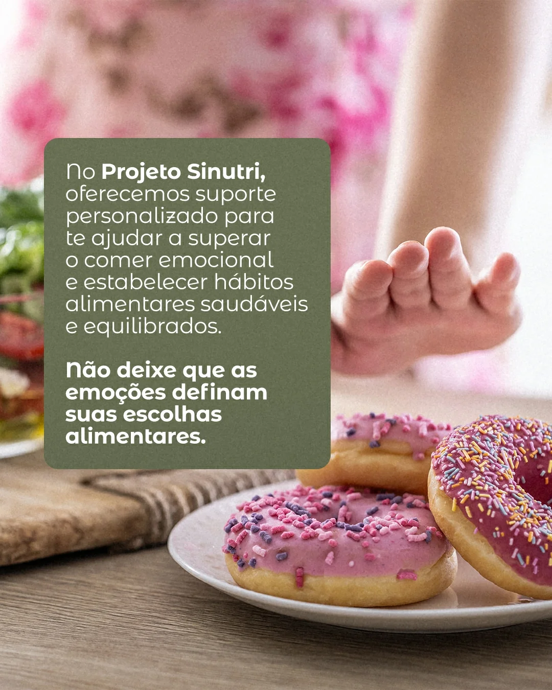 Você já recorreu aos doces para aliviar a tristeza, o estresse ou a ansiedade?