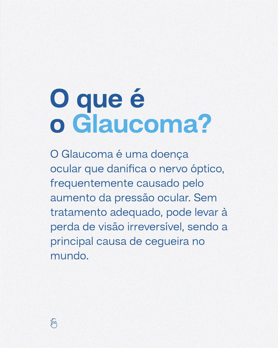 O que é Glaucoma?