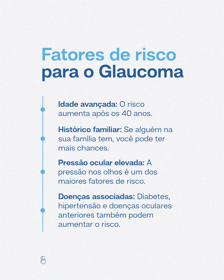 O que é Glaucoma?
