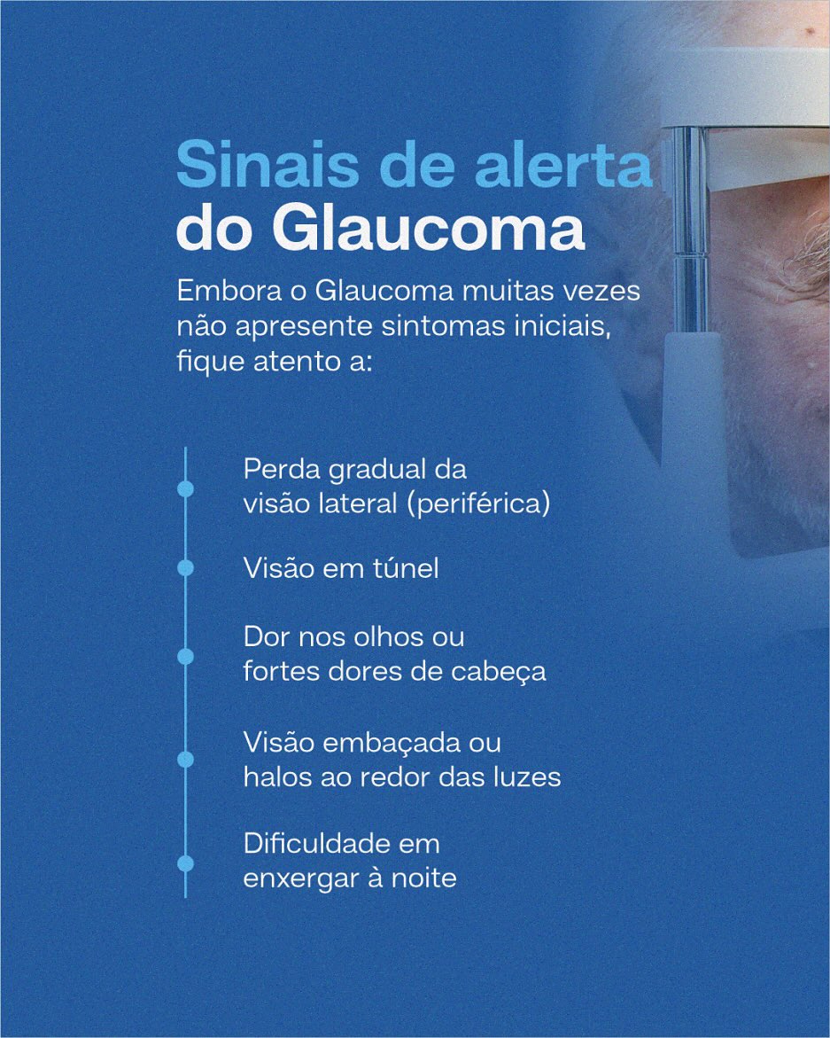 O que é Glaucoma?