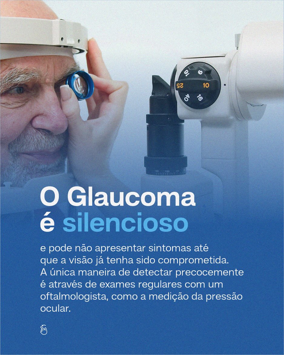 O que é Glaucoma?