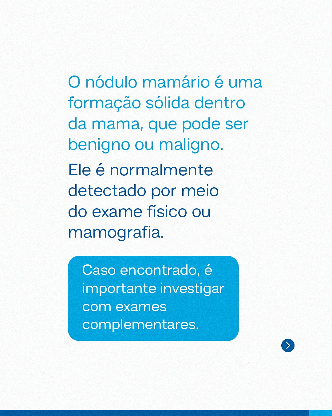 Nódulo e cisto mamário - você sabe a diferença?