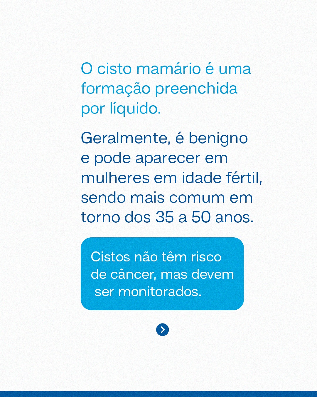 Nódulo e cisto mamário - você sabe a diferença?