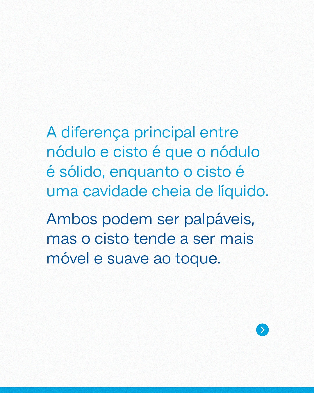Nódulo e cisto mamário - você sabe a diferença?