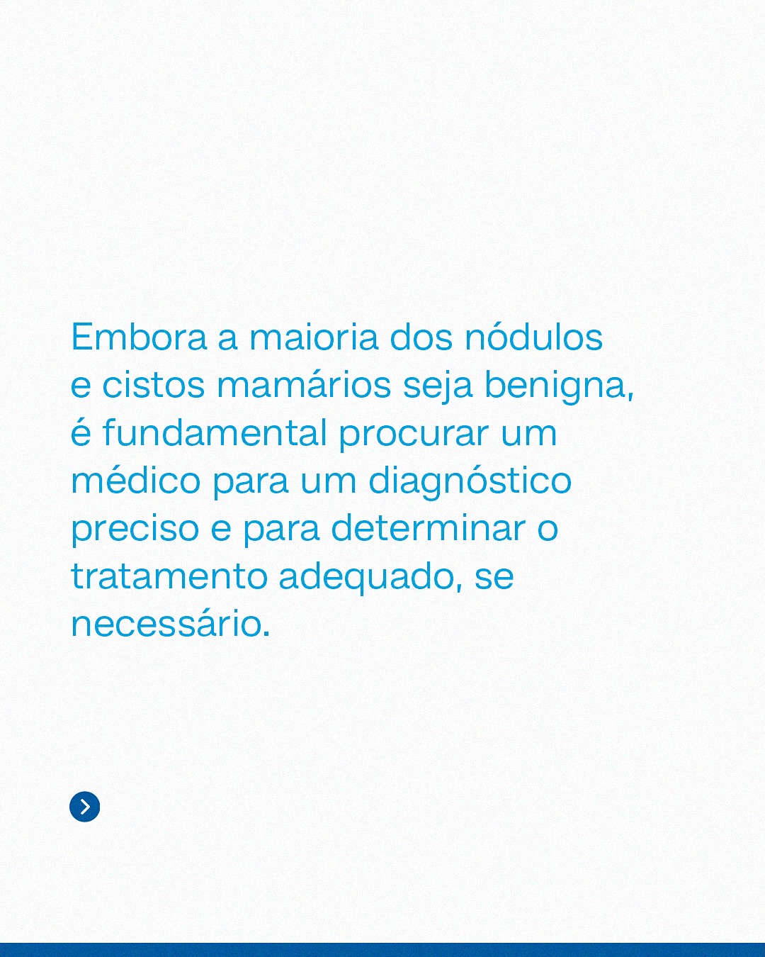Nódulo e cisto mamário - você sabe a diferença?