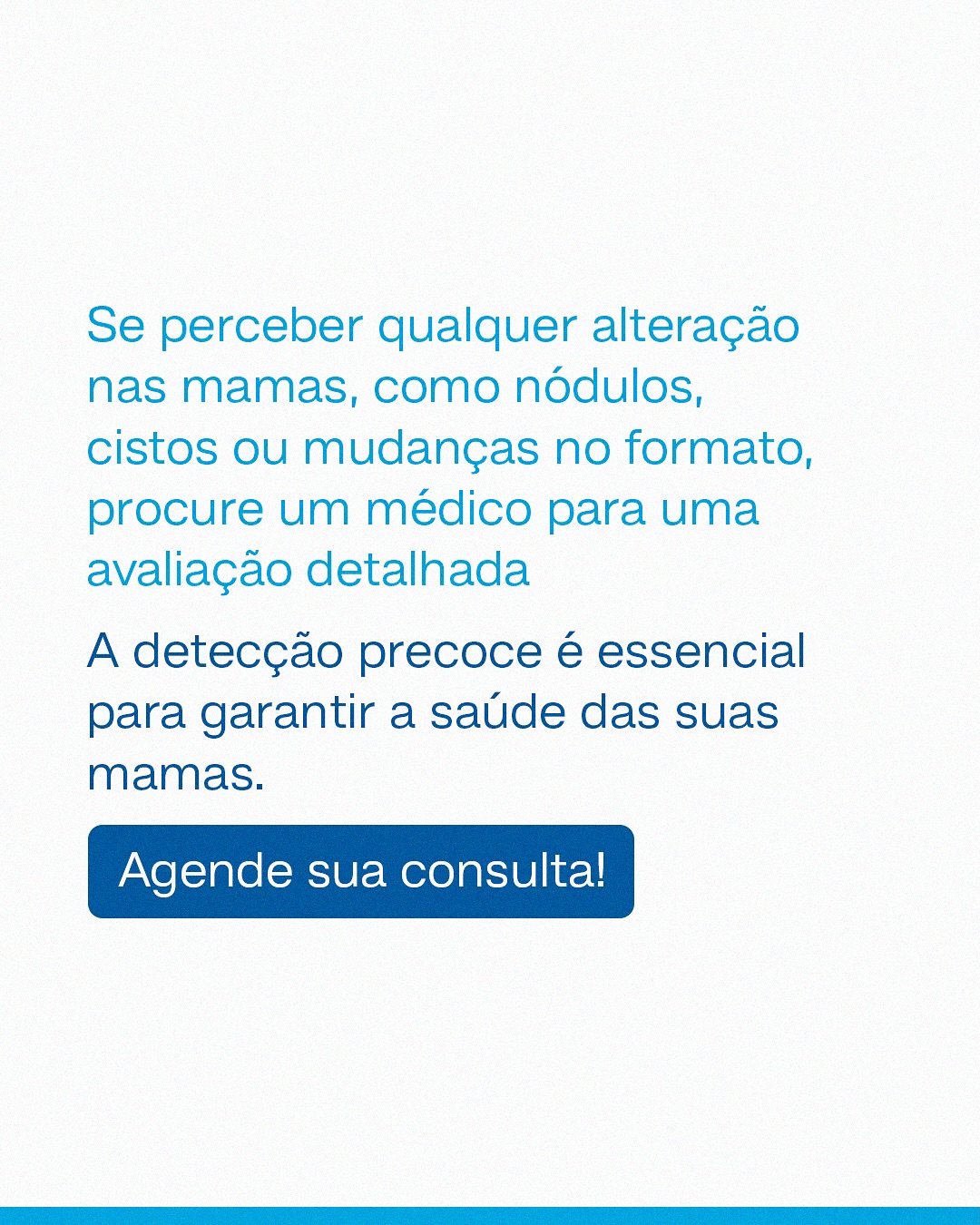Nódulo e cisto mamário - você sabe a diferença?