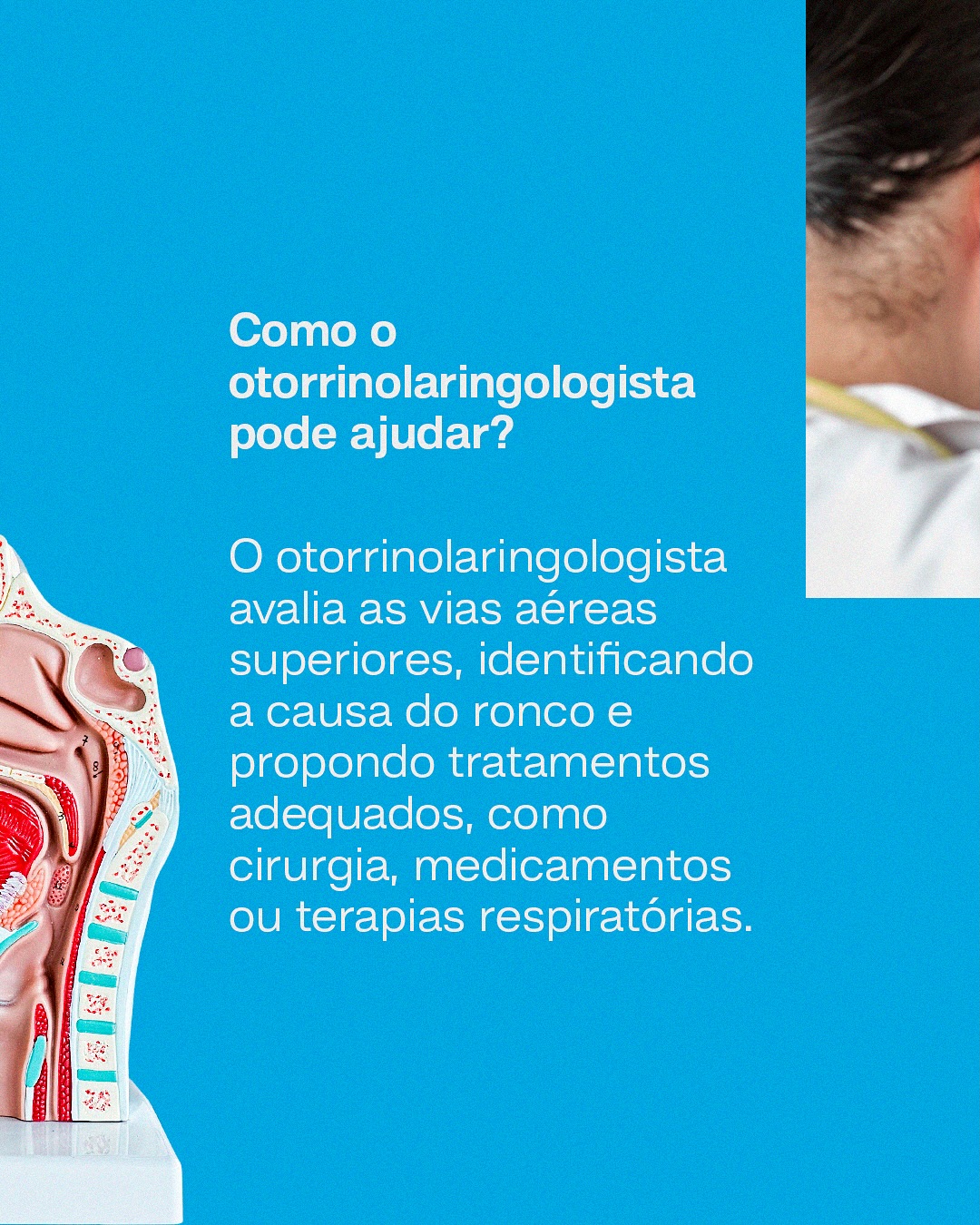 Você sabia que o ronco pode ser mais do que um incômodo sonoro?