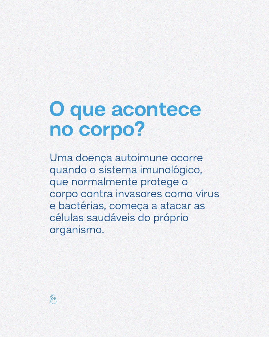 Você já imaginou o seu próprio corpo confundindo partes saudáveis como se fossem ameaças?
