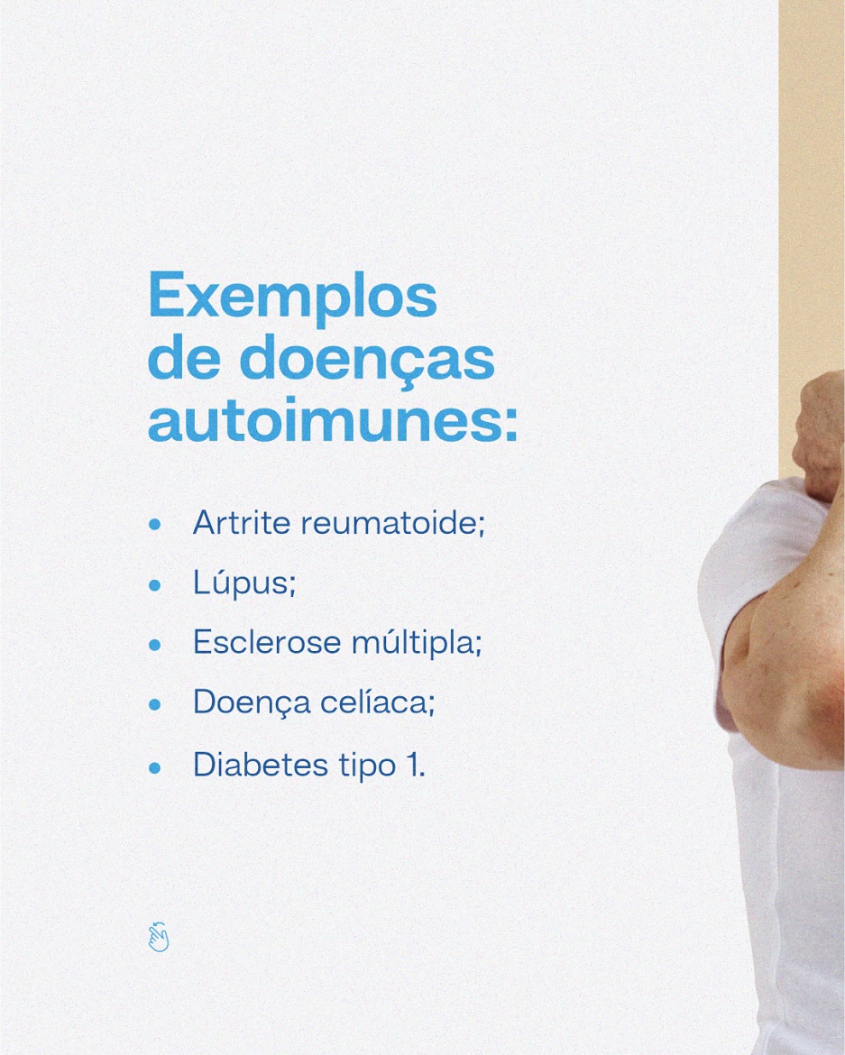 Você já imaginou o seu próprio corpo confundindo partes saudáveis como se fossem ameaças?
