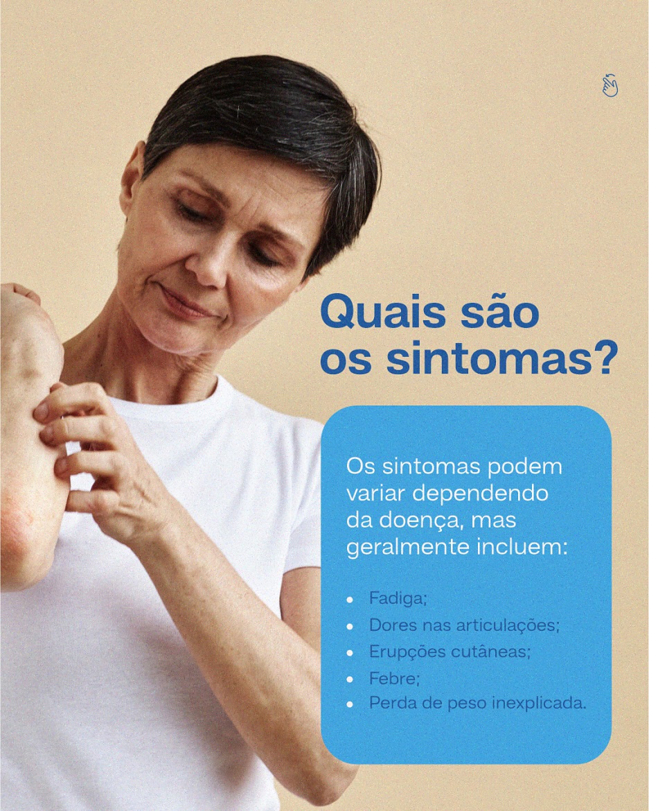 Você já imaginou o seu próprio corpo confundindo partes saudáveis como se fossem ameaças?