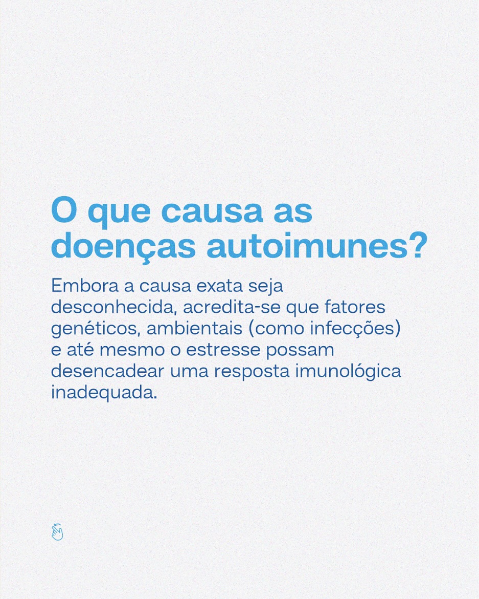 Você já imaginou o seu próprio corpo confundindo partes saudáveis como se fossem ameaças?
