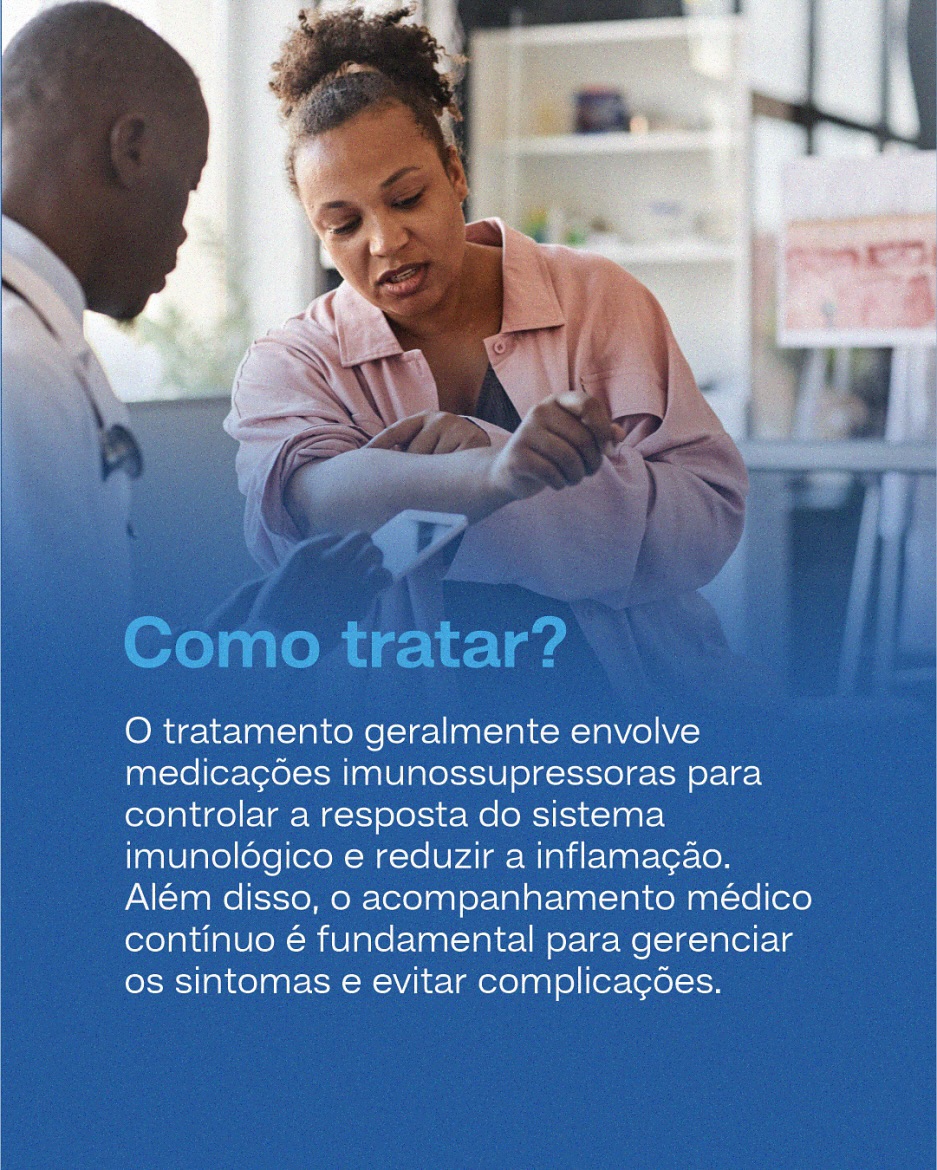 Você já imaginou o seu próprio corpo confundindo partes saudáveis como se fossem ameaças?
