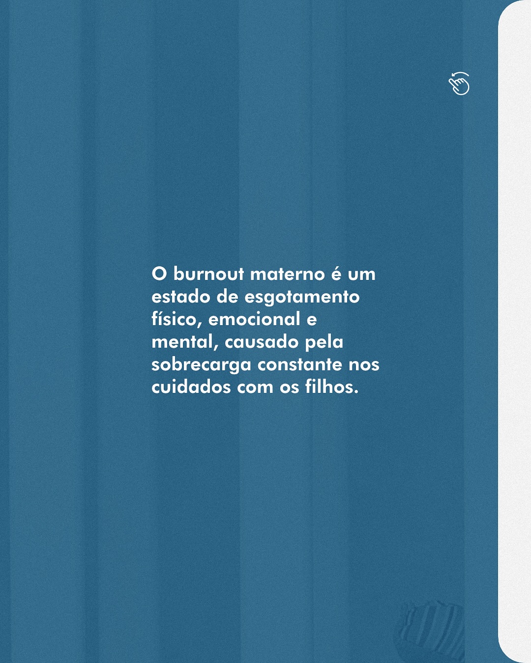 Você já ouviu falar em burnout materno?