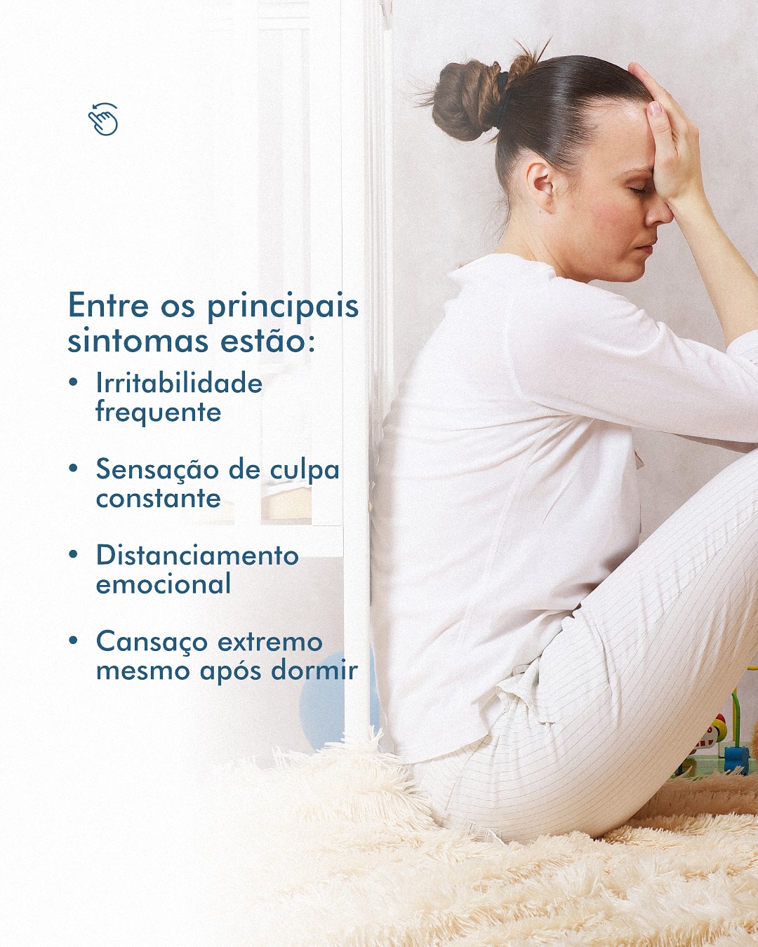 Você já ouviu falar em burnout materno?