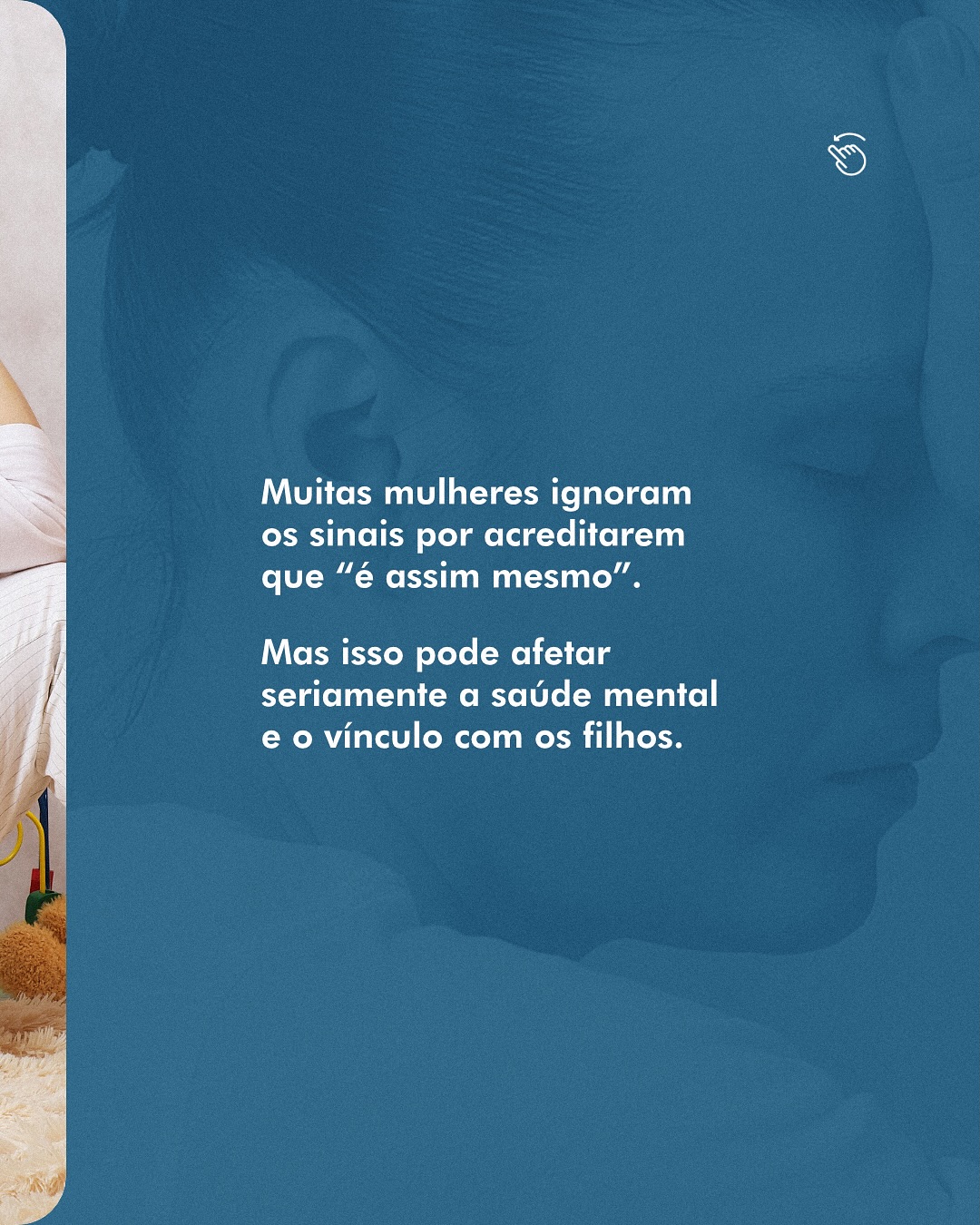 Você já ouviu falar em burnout materno?