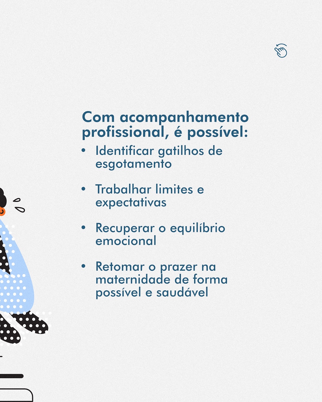Você já ouviu falar em burnout materno?