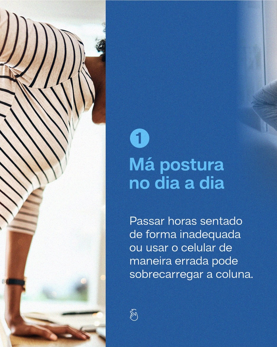 4 causas prováveis para a sua dor nas costas