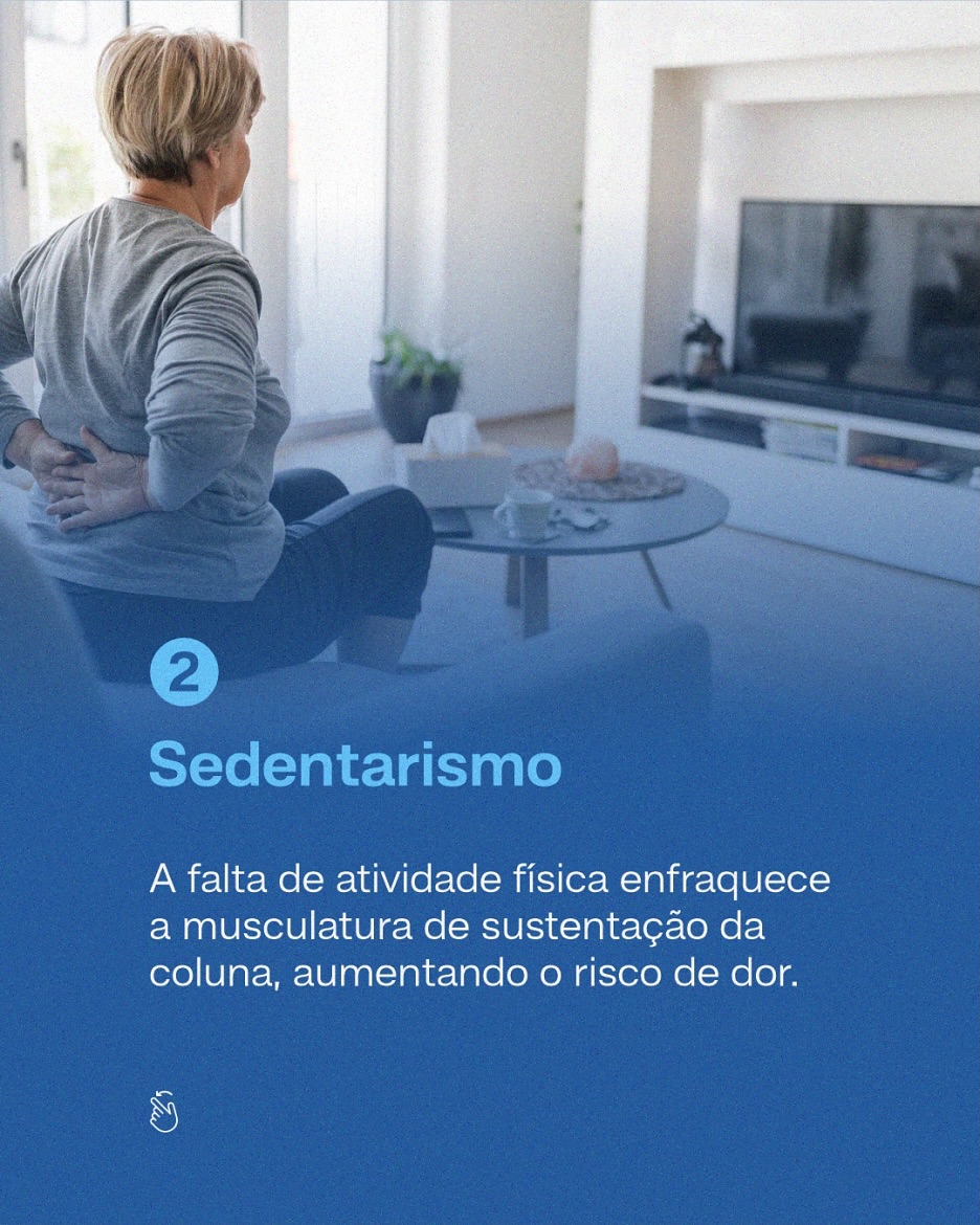 4 causas prováveis para a sua dor nas costas