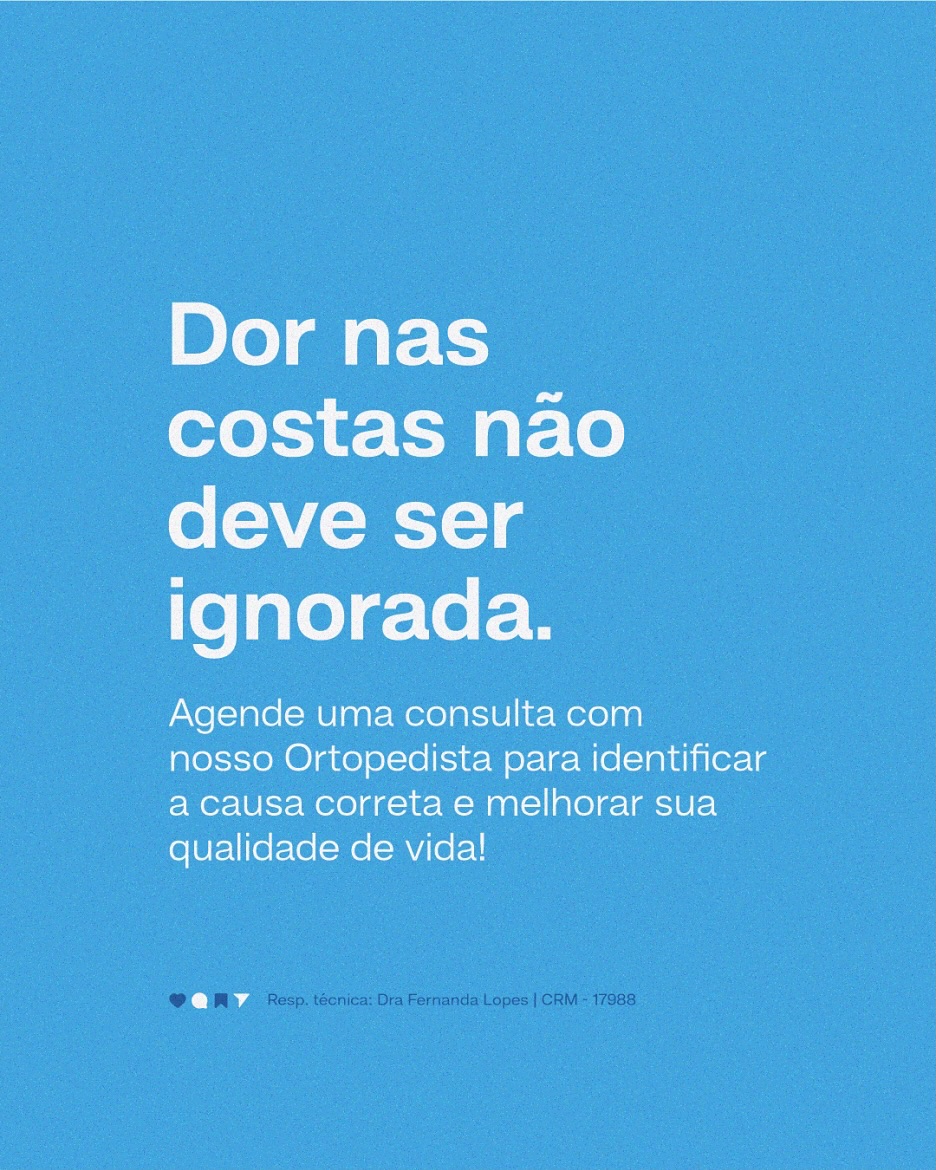 4 causas prováveis para a sua dor nas costas