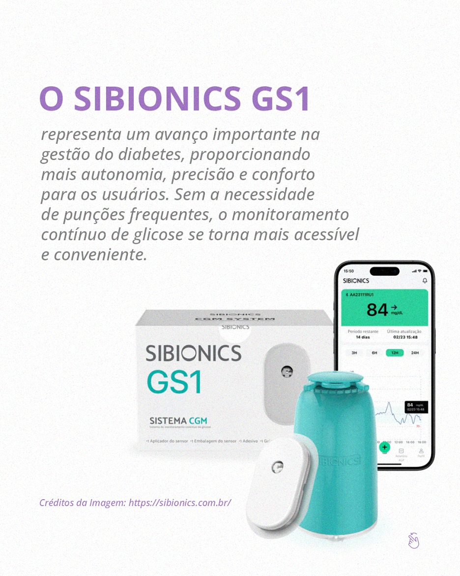SIBIONICS GS1
