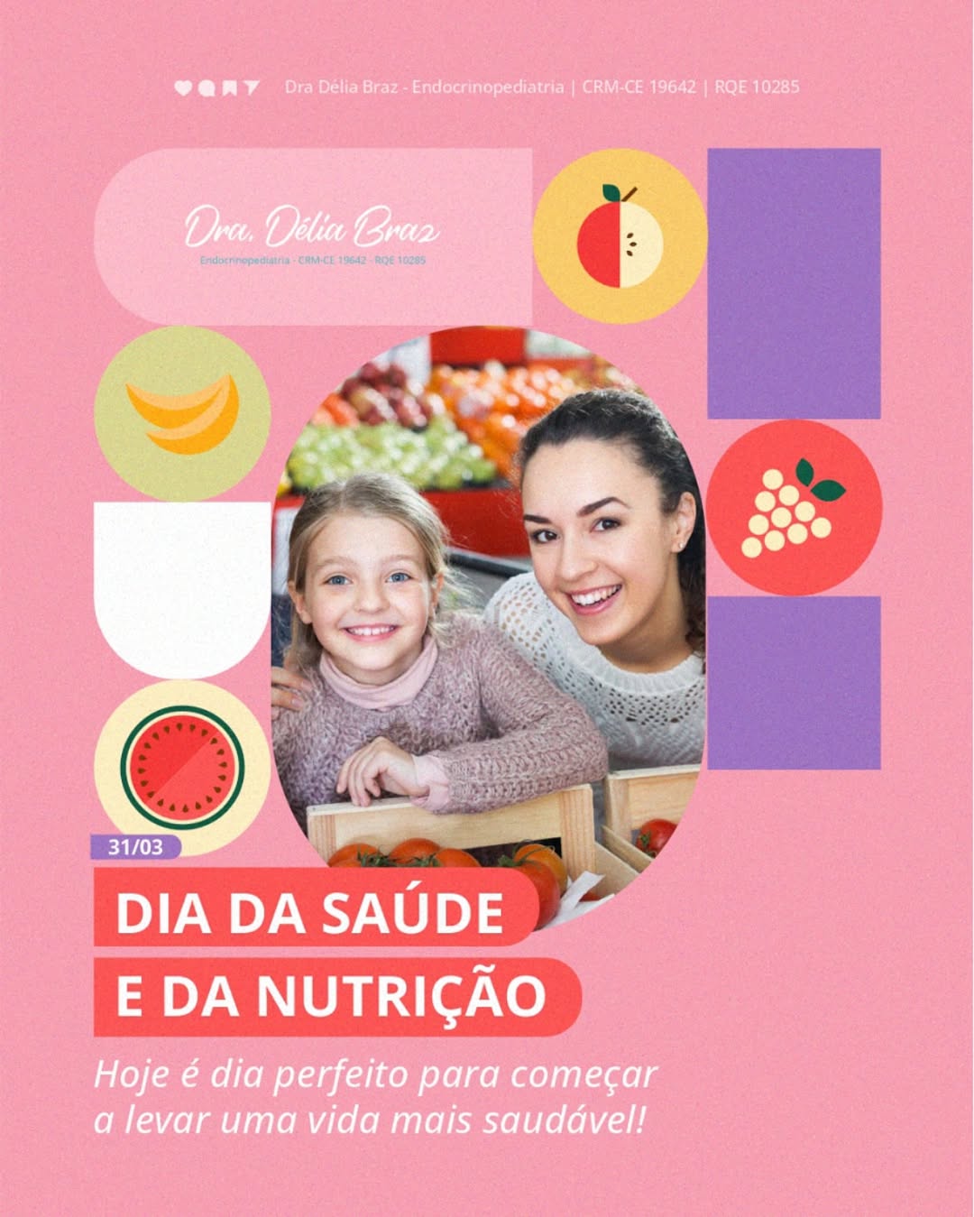 Dia da Saúde e da Nutrição