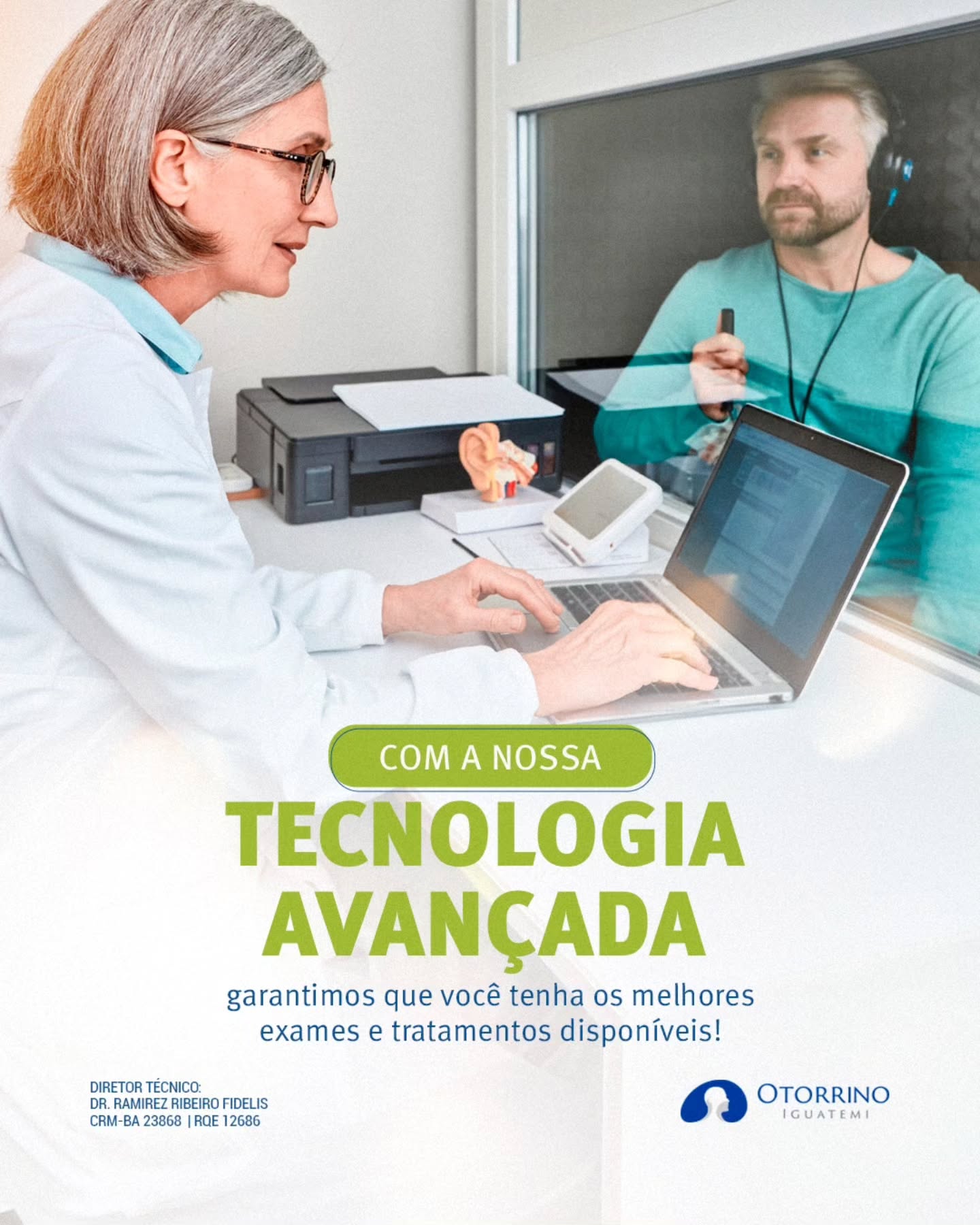 Na Otorrino Iguatemi, você encontra tecnologia de ponta para cuidar da sua saúde