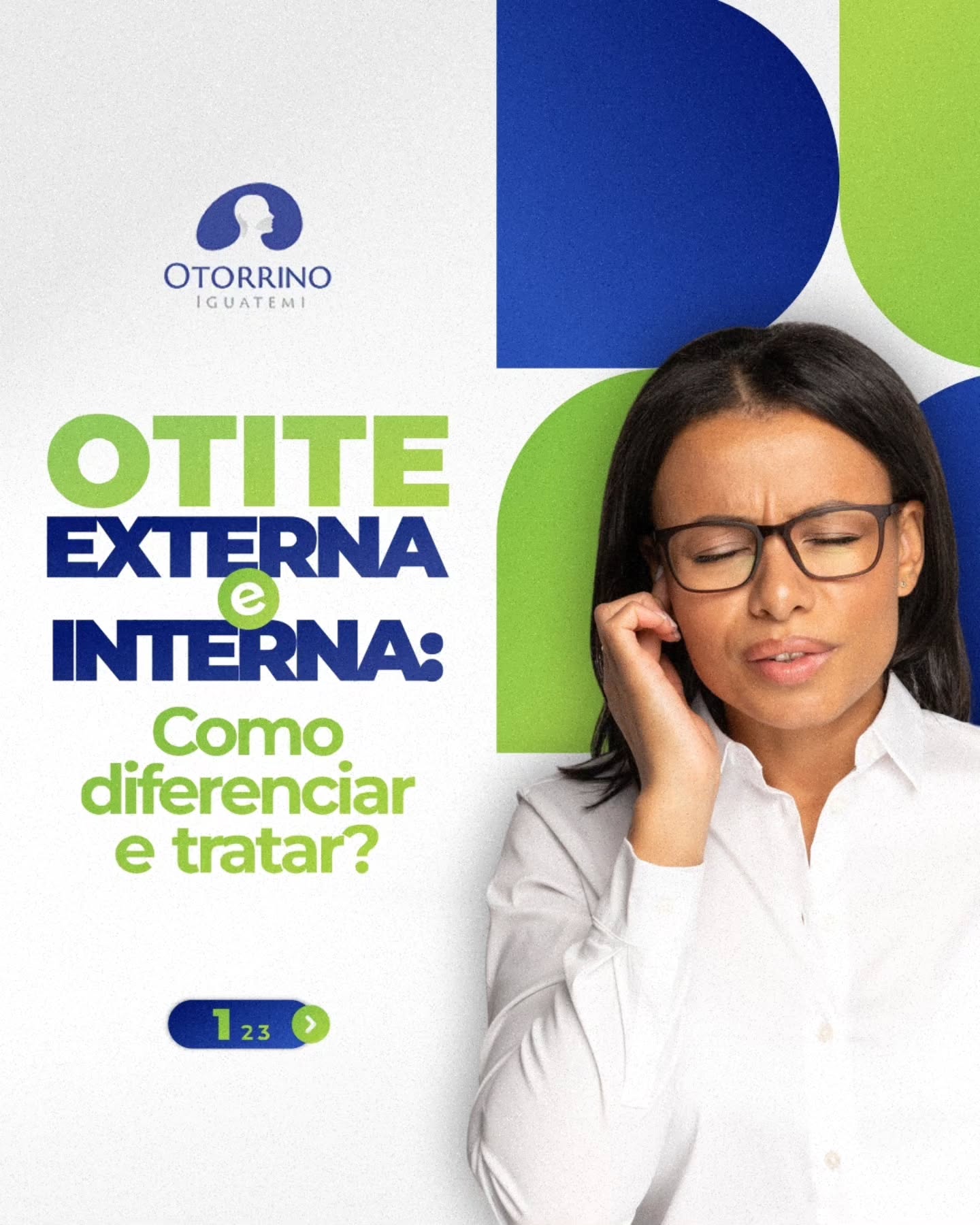 Quais são as principais diferenças entre a otite externa e a otite interna?