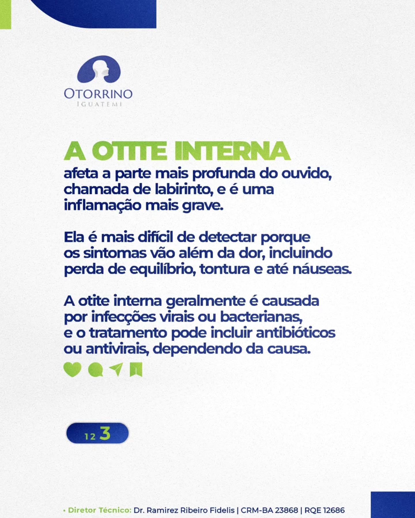 Quais são as principais diferenças entre a otite externa e a otite interna?