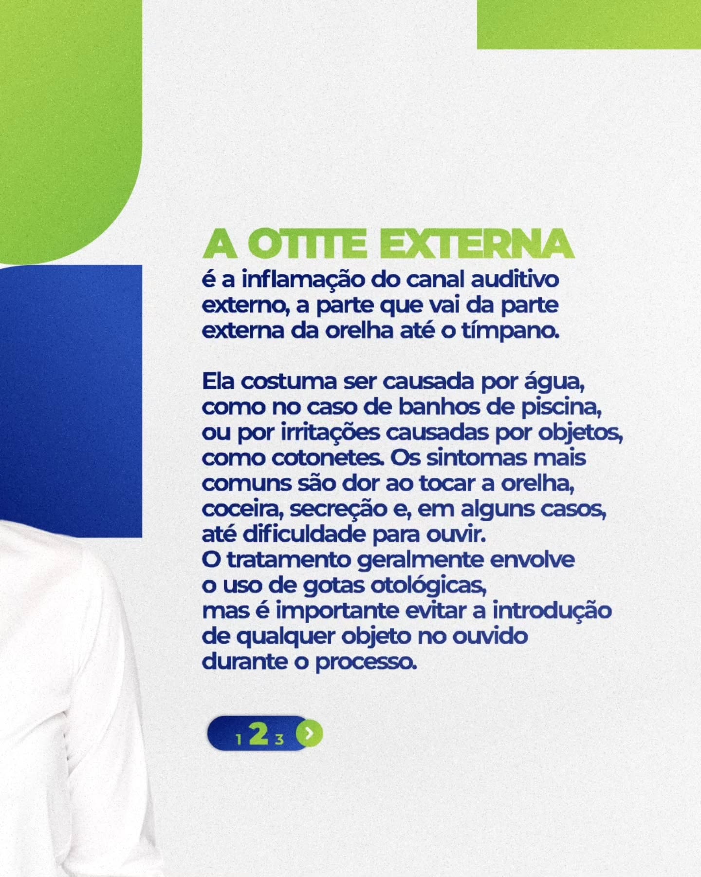 Quais são as principais diferenças entre a otite externa e a otite interna?
