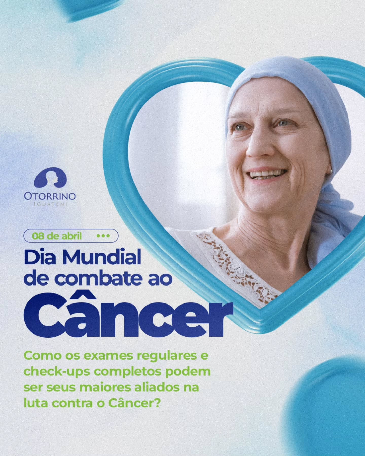 Dia Mundial de Combate ao Câncer