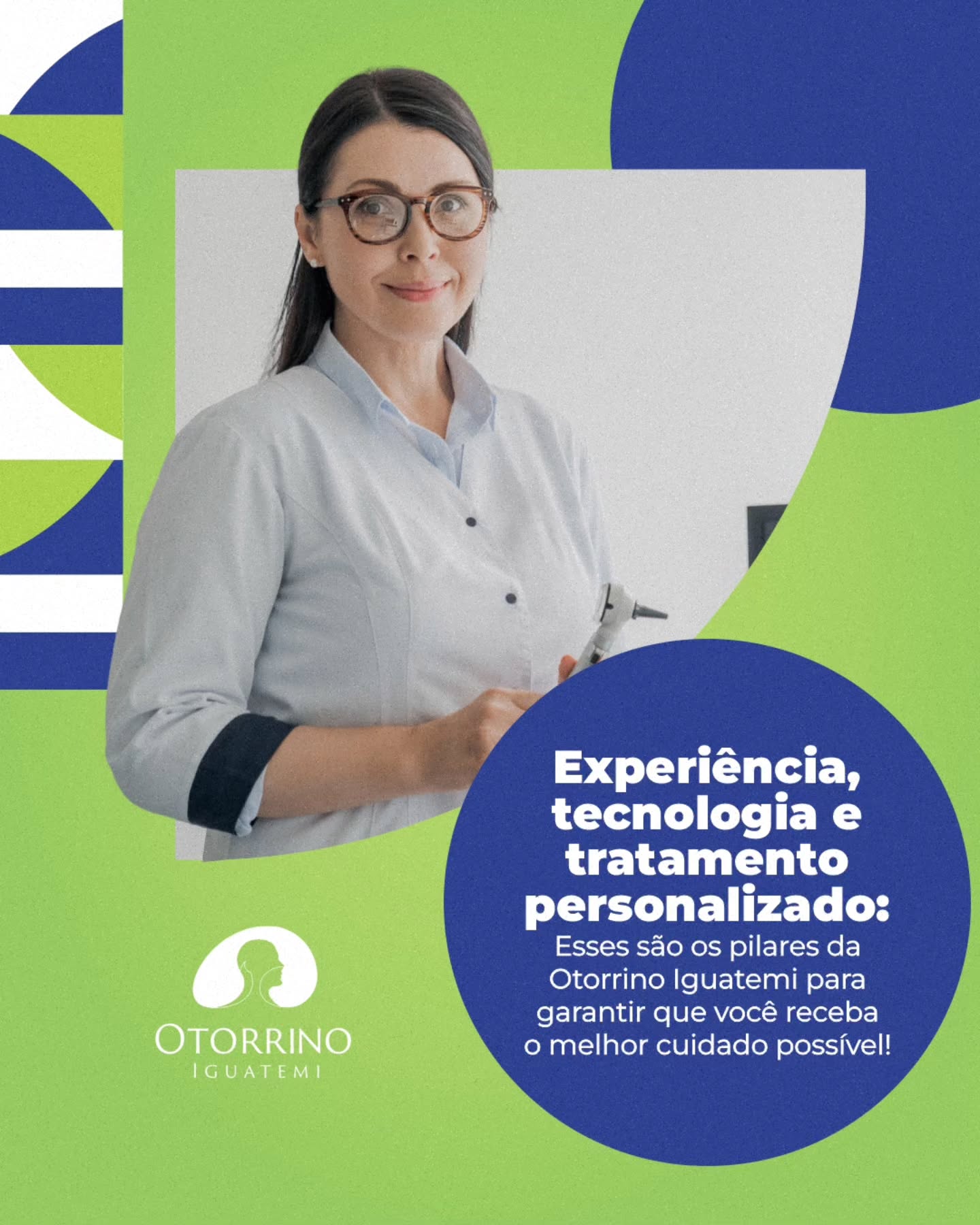 Quando se trata da sua saúde, você merece o melhor