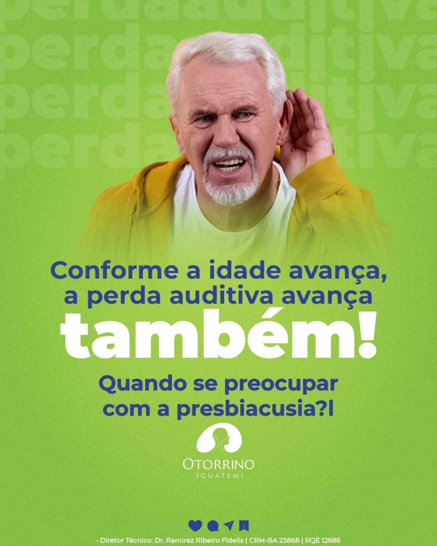 Você já percebeu que tem dificuldade para entender conversas, principalmente em ambientes barulhentos?