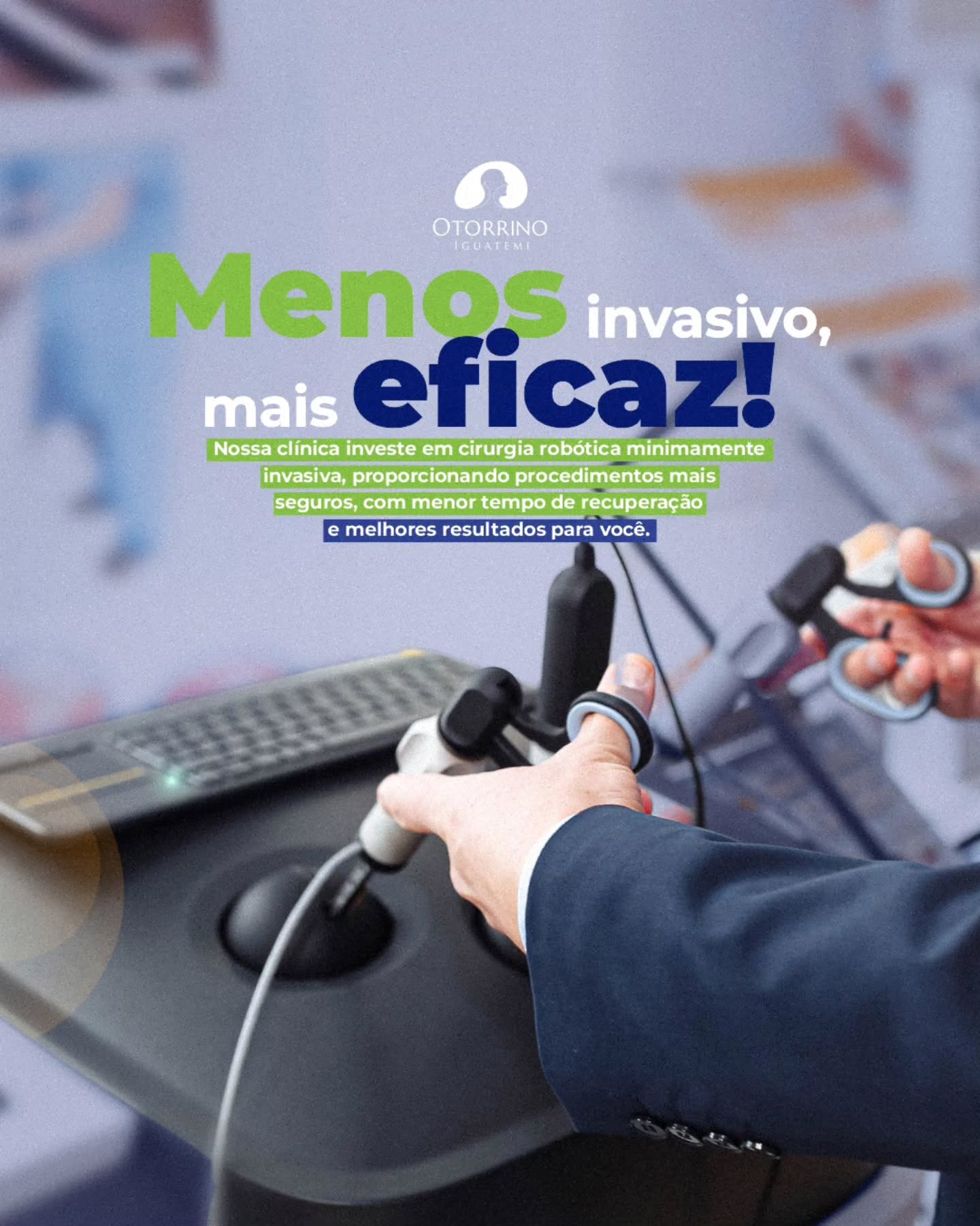 Na nossa clínica, acreditamos que a tecnologia pode fazer a diferença no seu tratamento.