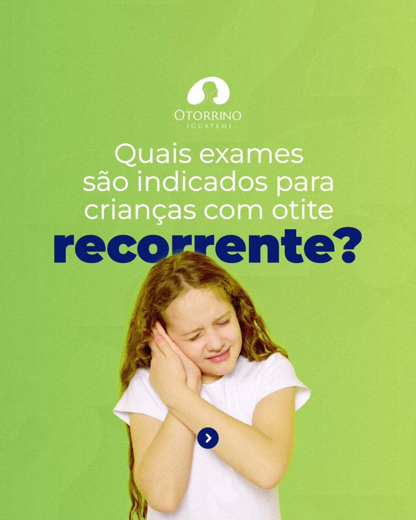 Se o seu filho sofre com otites frequentes?
