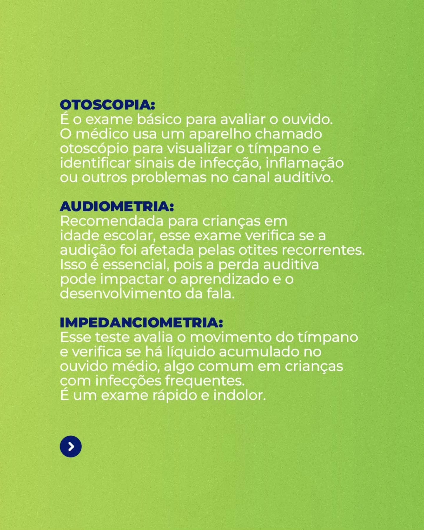 Se o seu filho sofre com otites frequentes?