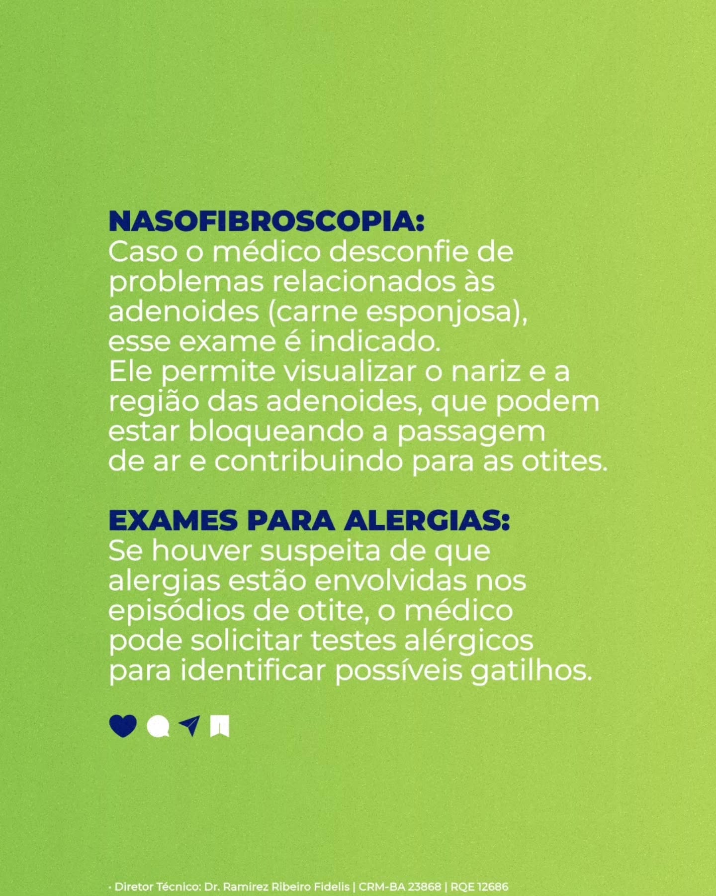 Se o seu filho sofre com otites frequentes?