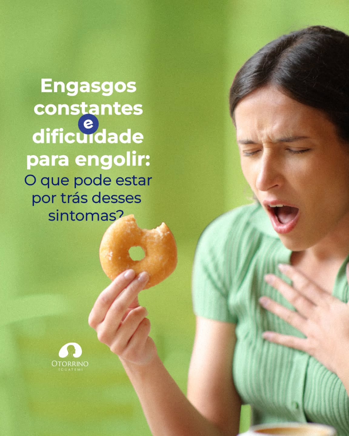 Você já percebeu que anda engasgando com mais frequência ou que sente ...