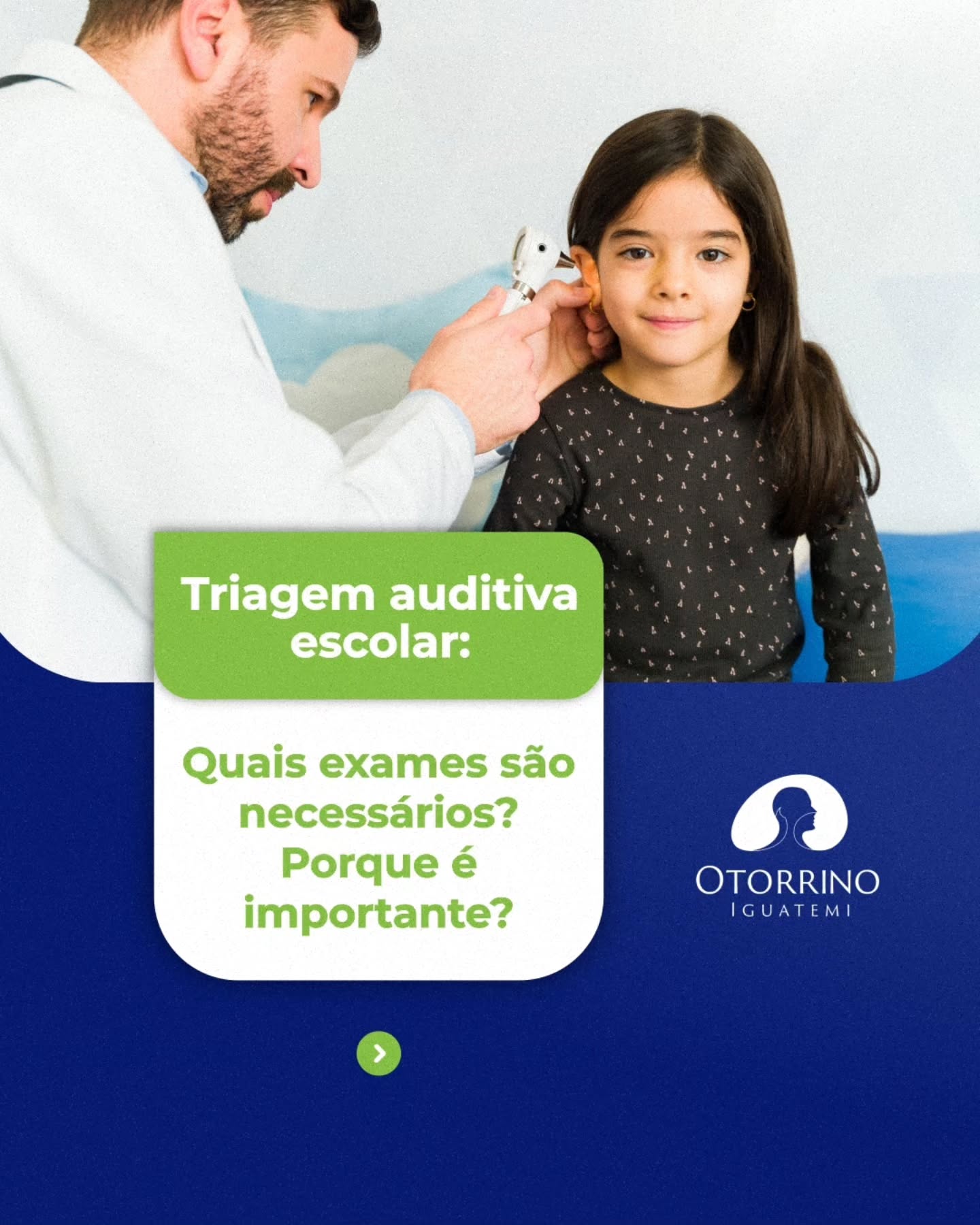 Agende uma avaliação na Otorrino Iguatemi e cuide da audição dos pequenos!