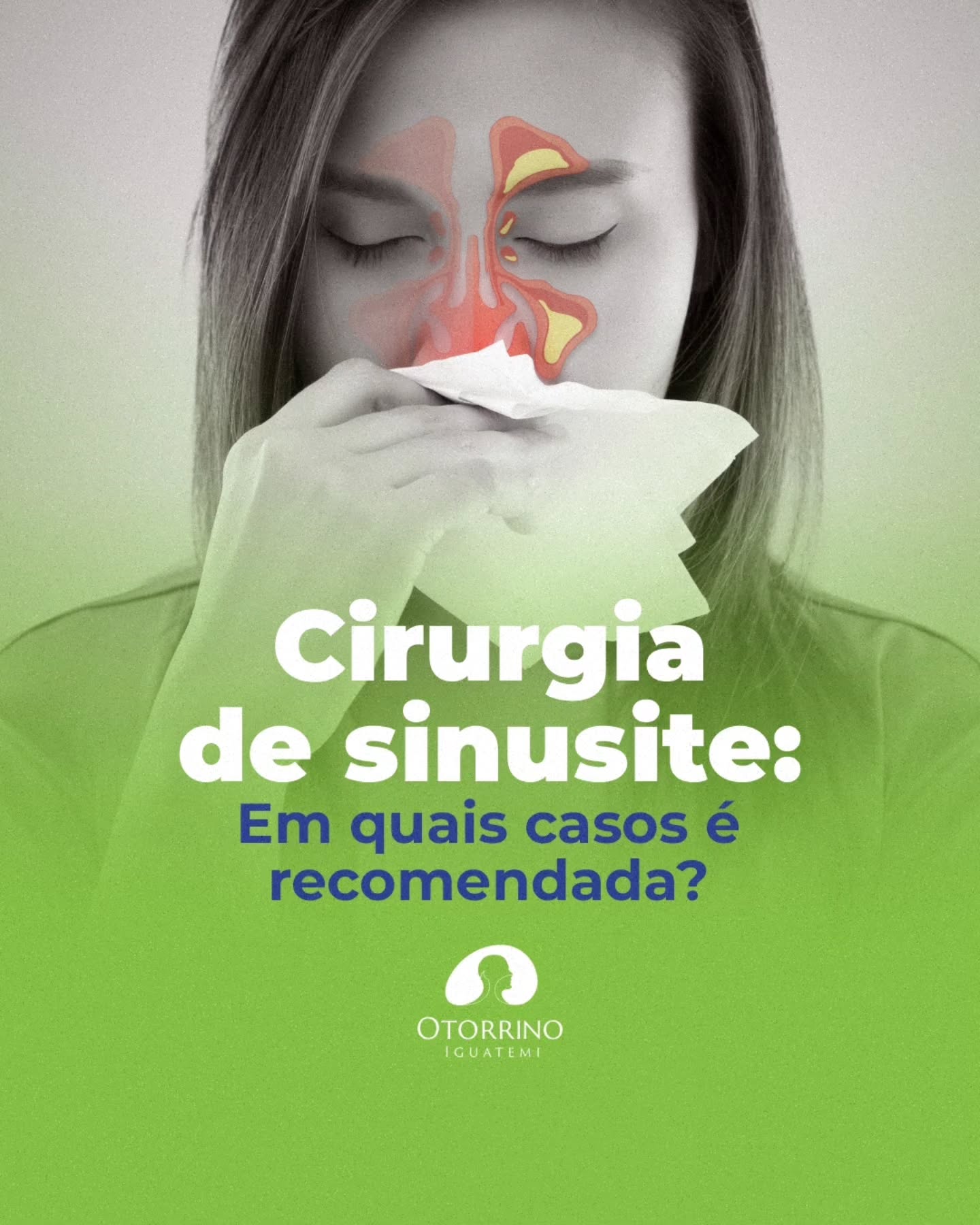 Mas será que em algum momento a cirurgia se torna necessária?