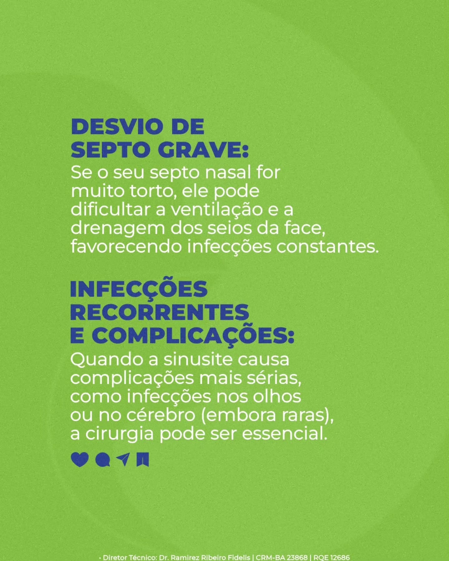 Mas será que em algum momento a cirurgia se torna necessária?