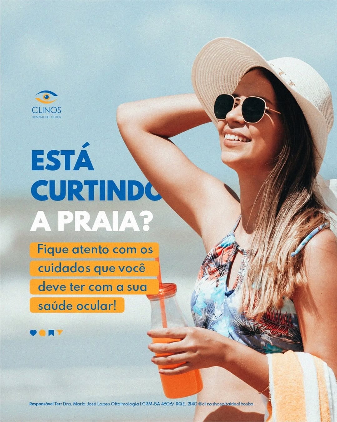 Curtindo na praia