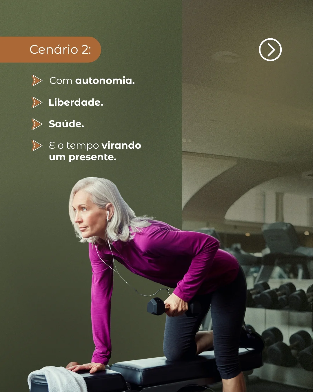 O seu amanhã começa com as escolhas de hoje.