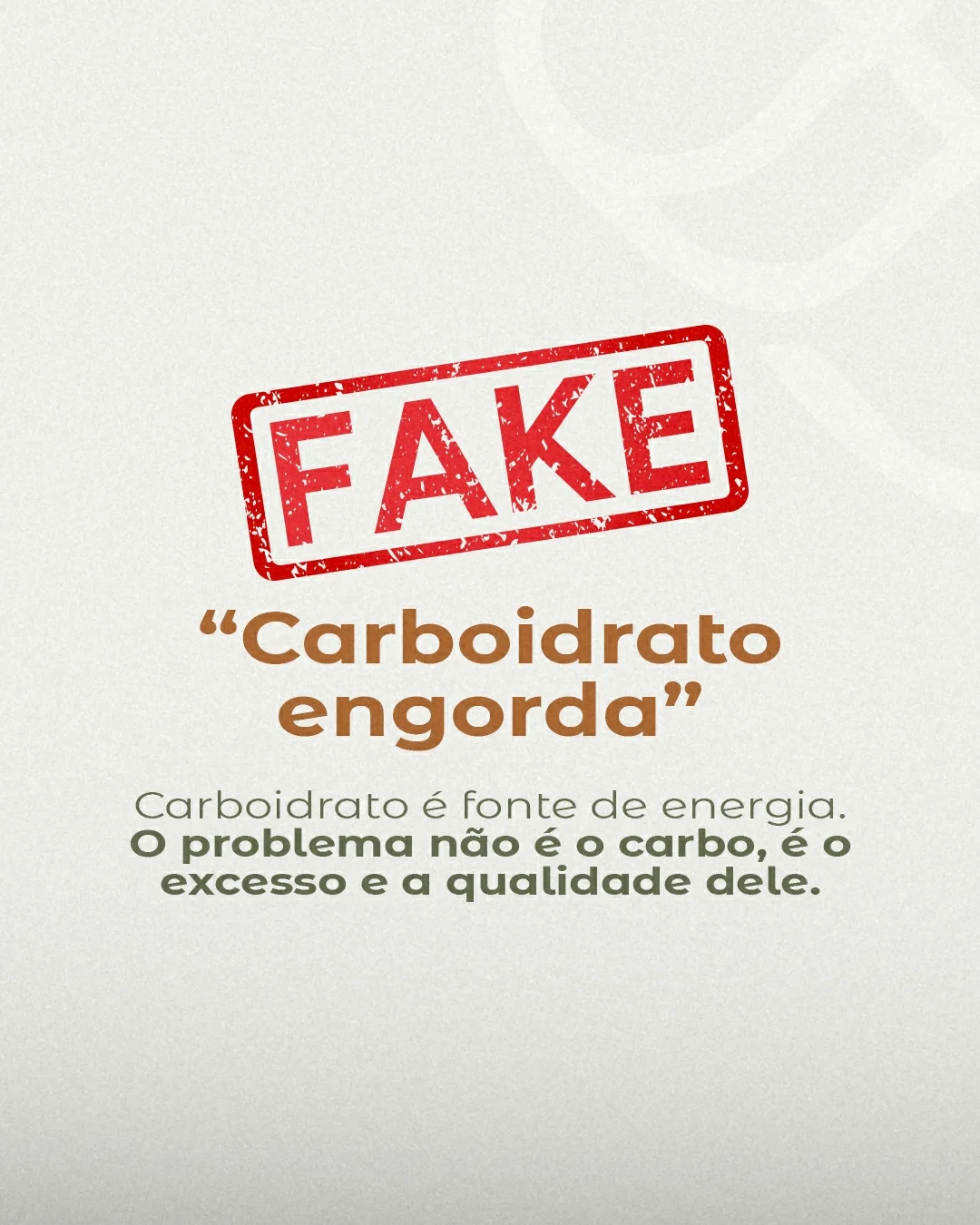 Nem tudo o que te contaram sobre nutrição é verdade!