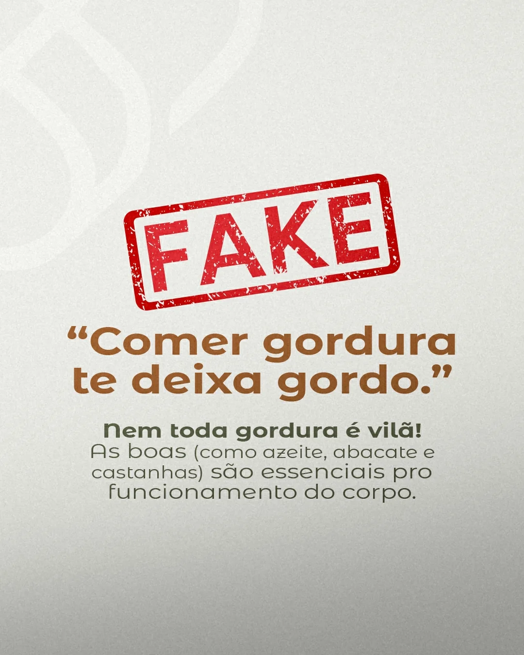 Nem tudo o que te contaram sobre nutrição é verdade!