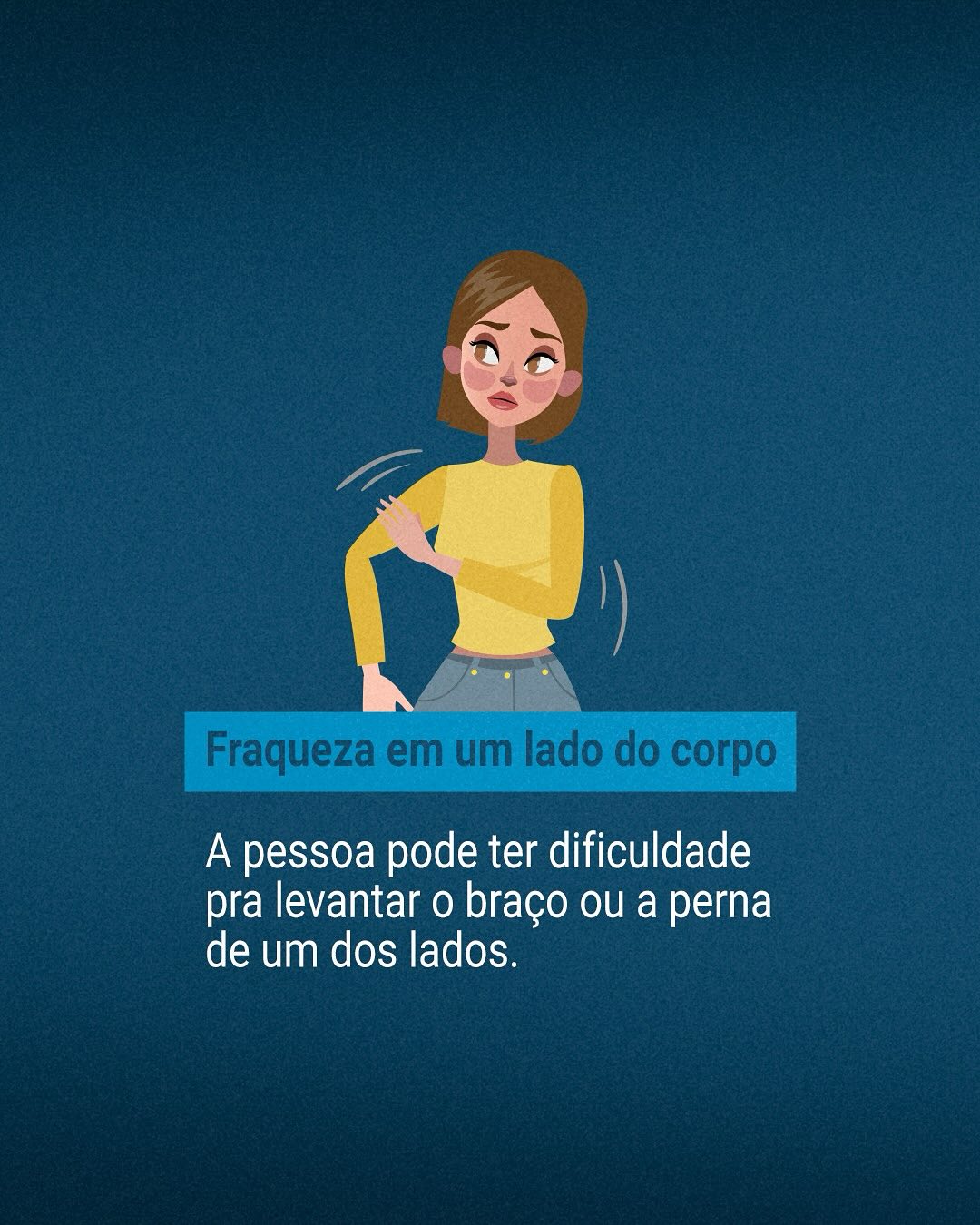 Você saberia identificar os primeiros sinais de um AVC?