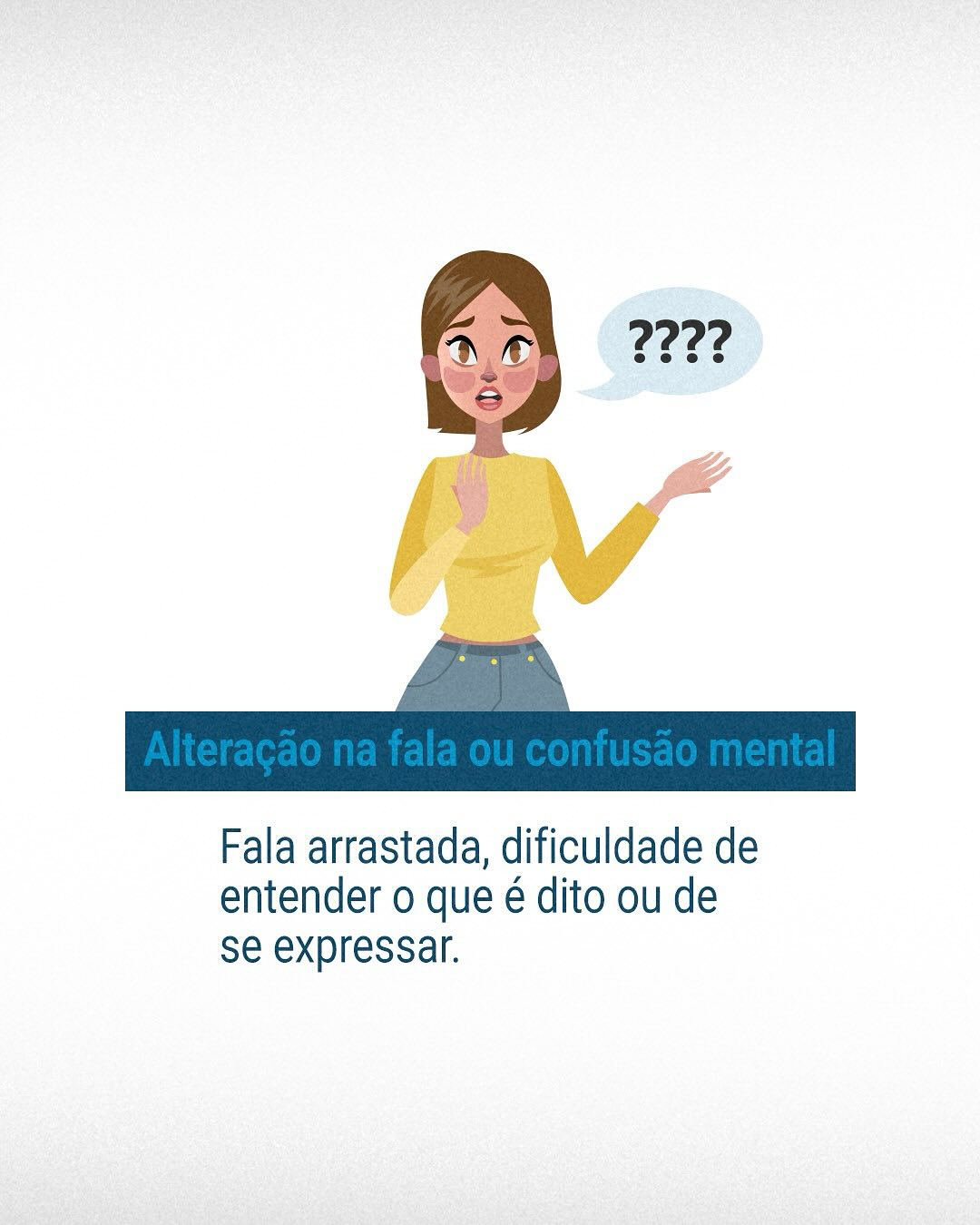 Você saberia identificar os primeiros sinais de um AVC?