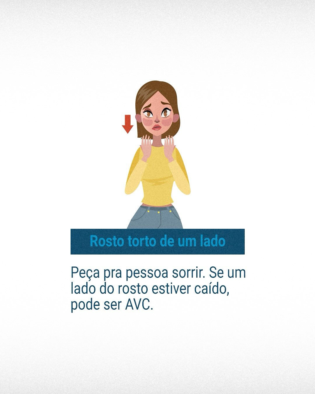 Você saberia identificar os primeiros sinais de um AVC?