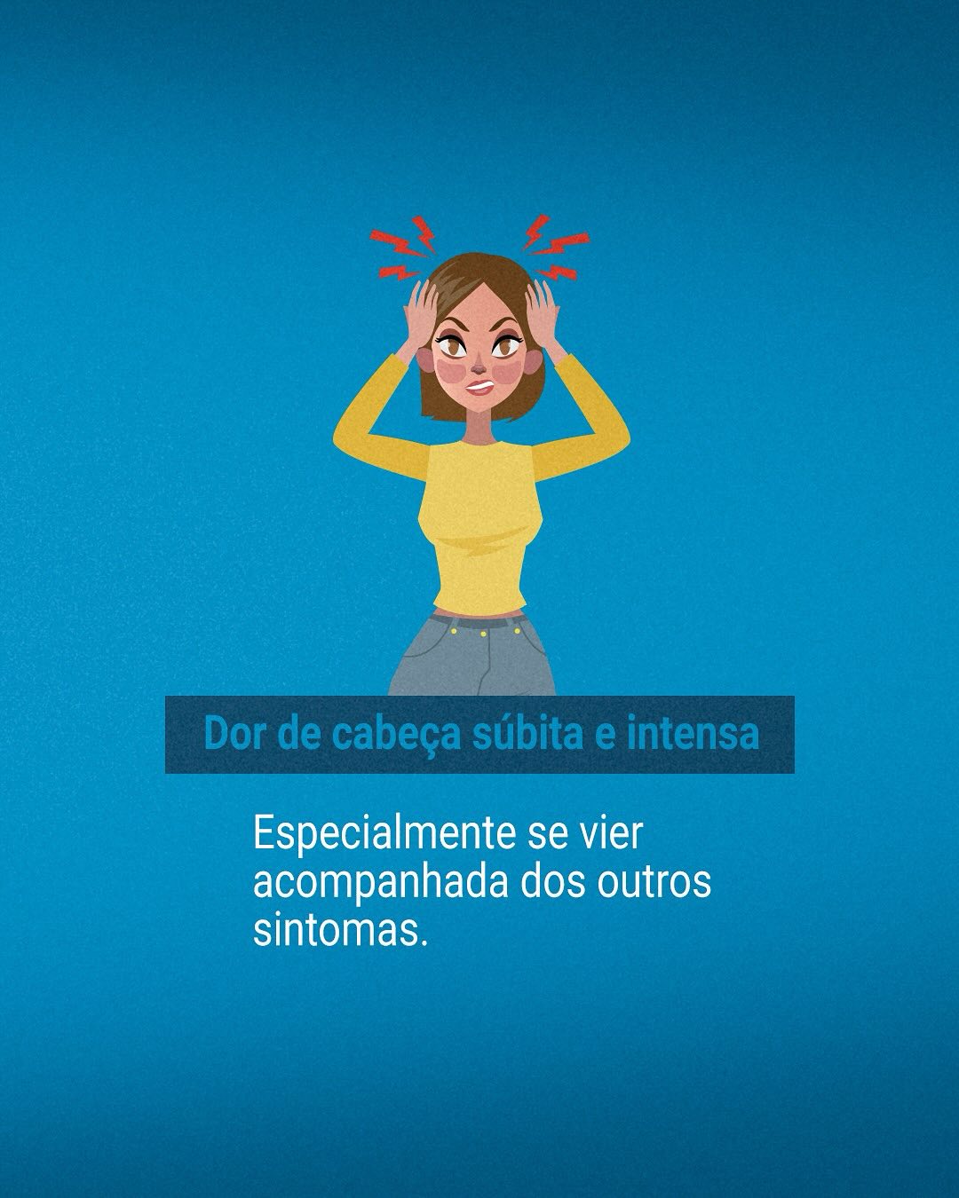 Você saberia identificar os primeiros sinais de um AVC?