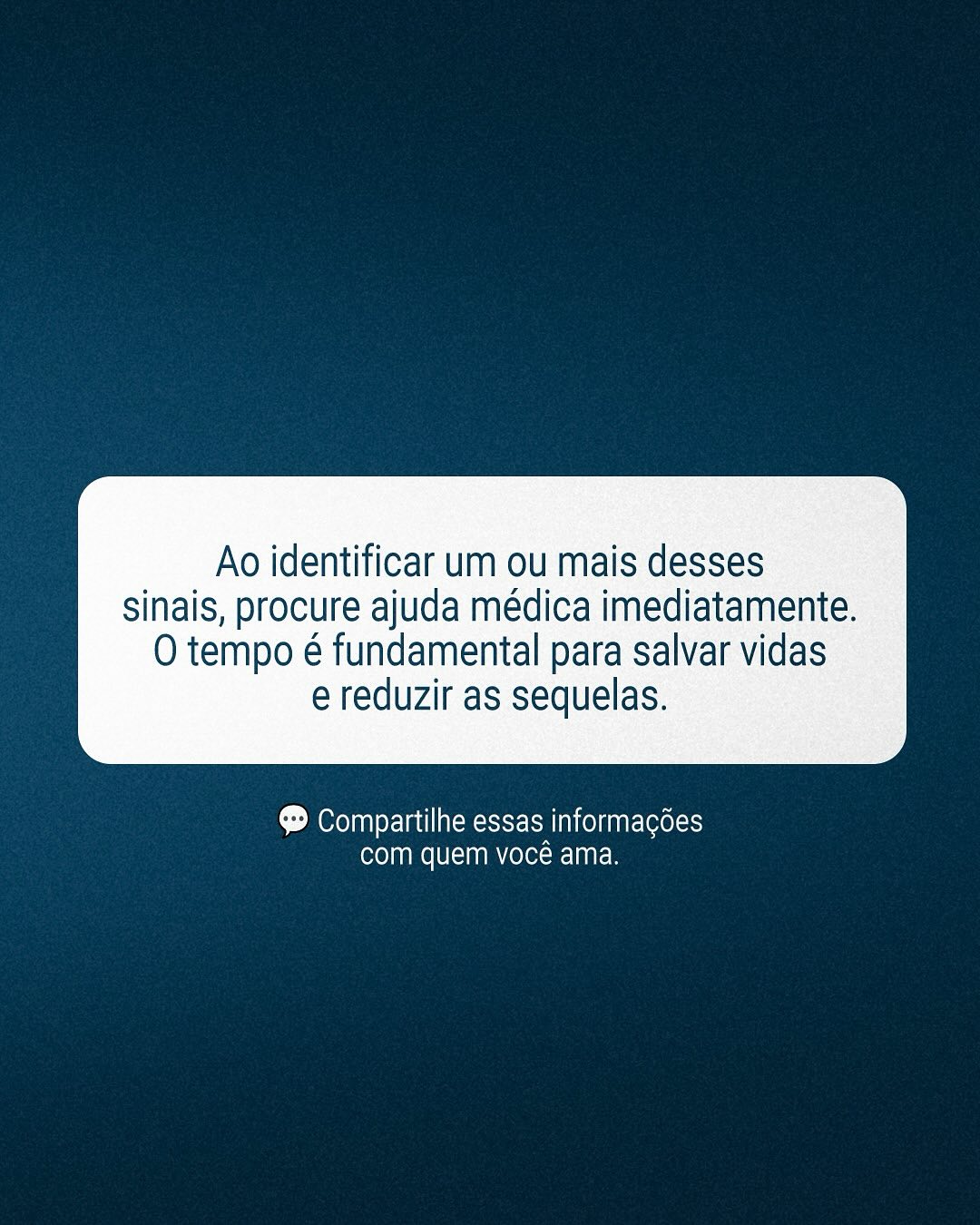 Você saberia identificar os primeiros sinais de um AVC?